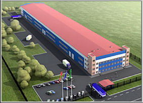 Новый завод в Ленинградской области