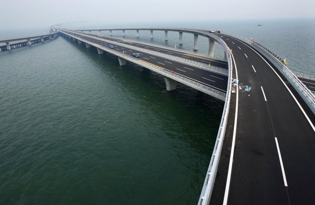 Самый длинный мост в мире, Китай