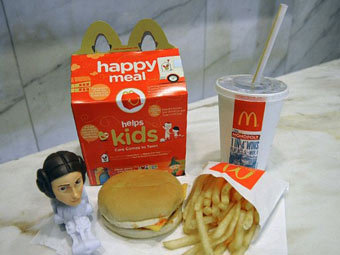 McDonald’s снижает калорийность