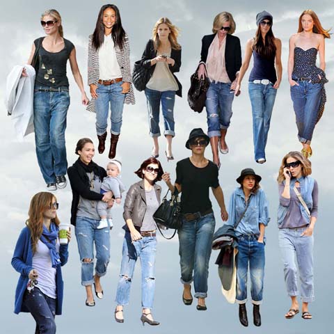 Женщины испытывают большой стресс, покупая джинсы