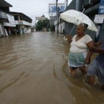 Мексика пострадала от сильного урагана