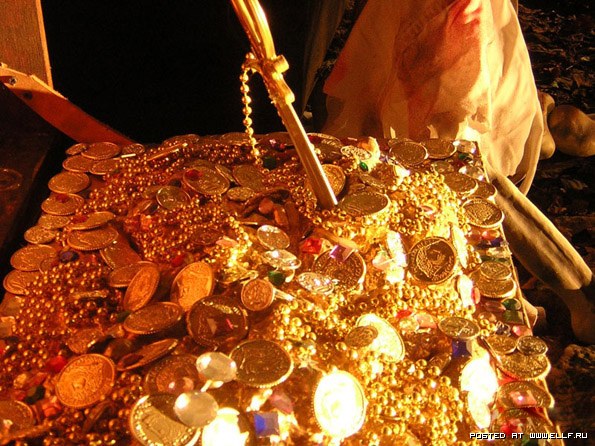 В Индии найдены несметные сокровища