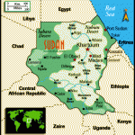 На карте Африки новое государство - Южный Судан