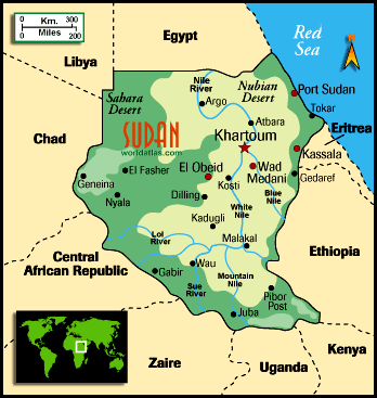В Африке новое государство – Южный Судан