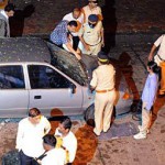 В Мумбаи гремят взрывы