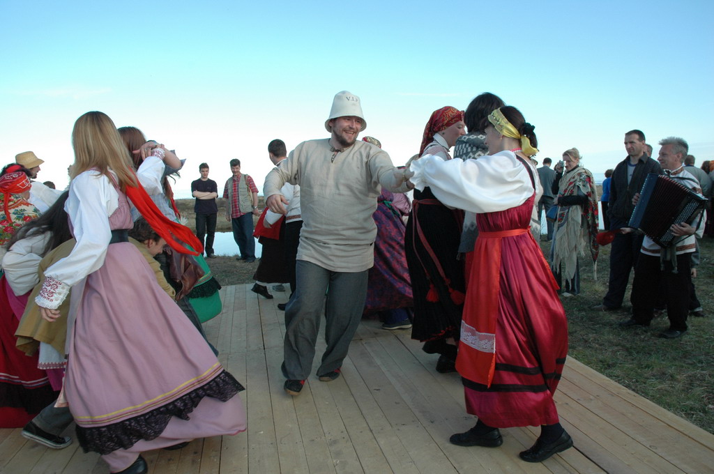 Фольклорный фестиваль на Беломорье