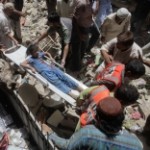 В Пакистане рухнула пятиэтажка 