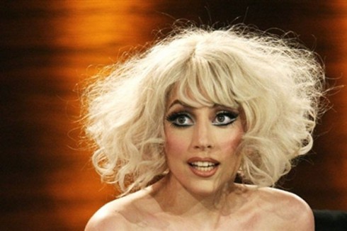 Один из образов Леди Гага