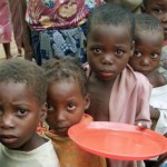 В Африке дети умирают от голода