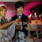 В Тайване неофициально поженились 80 лесбийских пар
