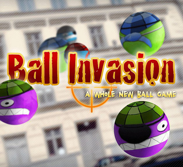Игра Ball Invasion для iPad