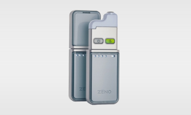 Zeno - легкий прибор, который борется с угревой сыпью
