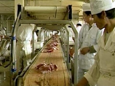 Борьба с мясной мафией в Китае