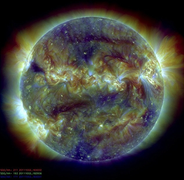 Уникальные снимки Солнца