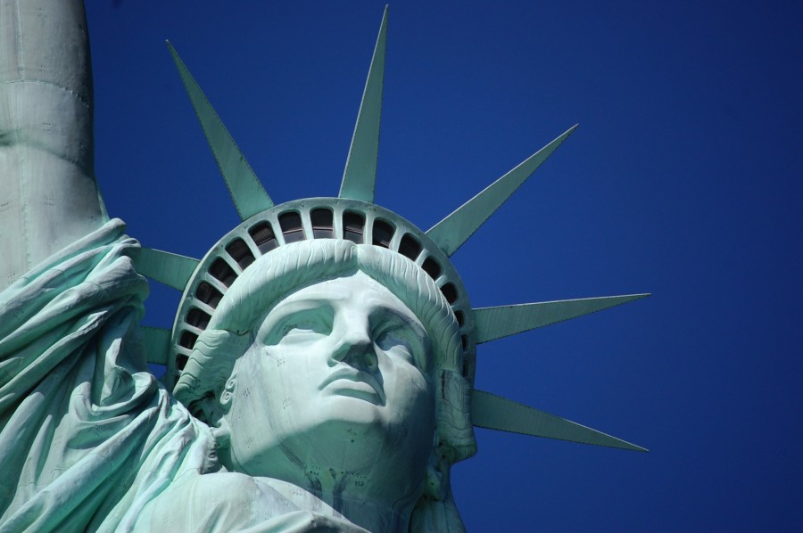 Статуя Свободы в Нью-Йорке отпраздновала свое 125-летие
