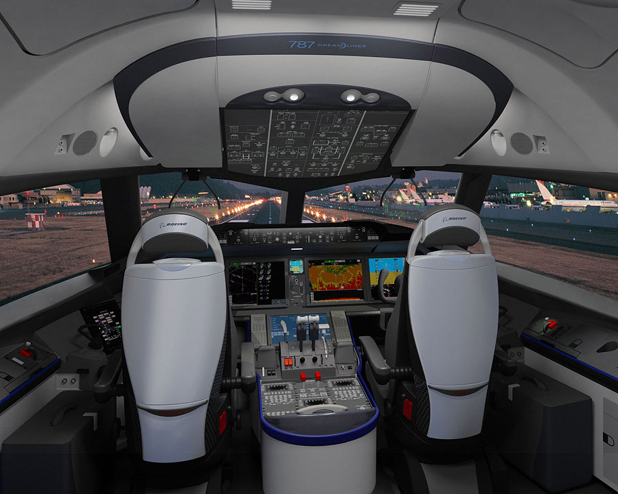  Boeing 787 Dreamliner, принадлежащий авиакомпания Nippon Airways совершил свой первый полет 