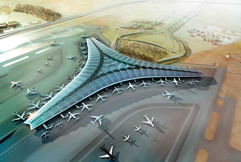 Международный аэропорт Кувейта во всей своей красе