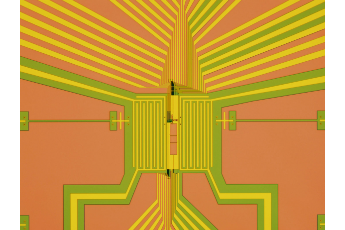 Кремневый чип для квантового компьютера, взламывающий самые сложные шифры за очень короткое время