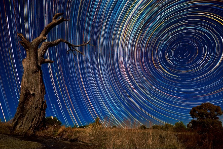 Звездные диаграммы из Австралии Линкольна Харрисона