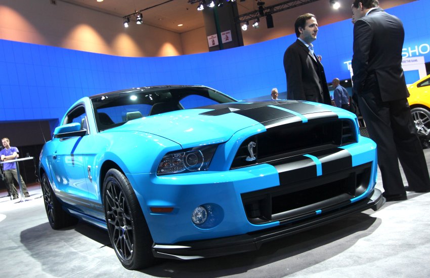  Ford Mustang Shelby GT 500 - 659 л.с.