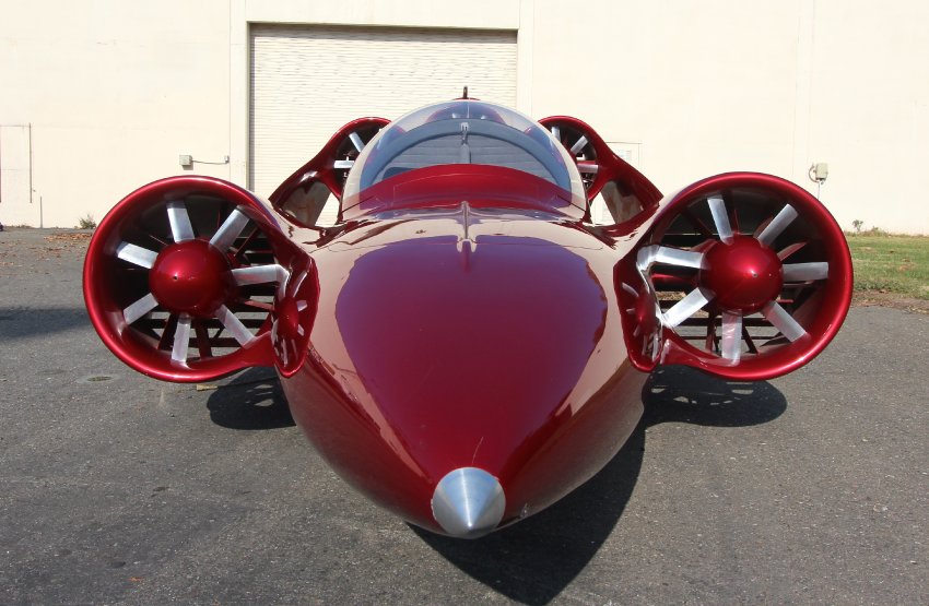 Skycar — гибрид самолета и автомобиля