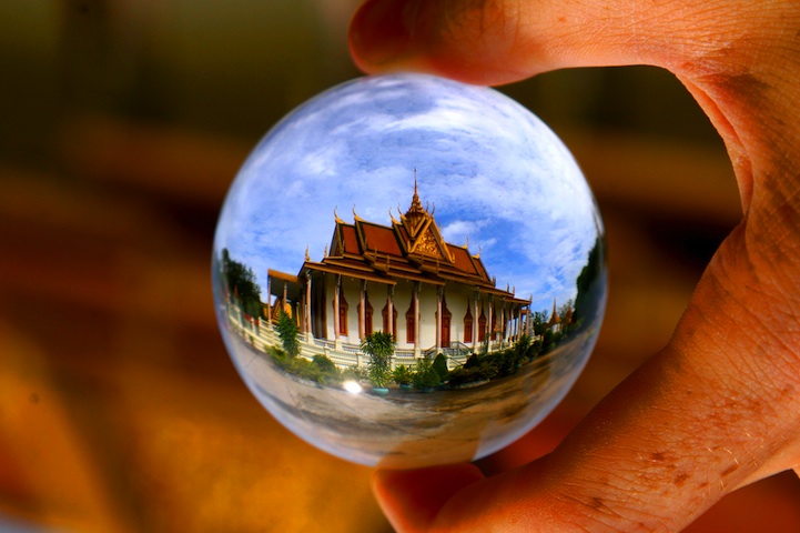 Серебряная пагода, Пномпень - Камбоджа