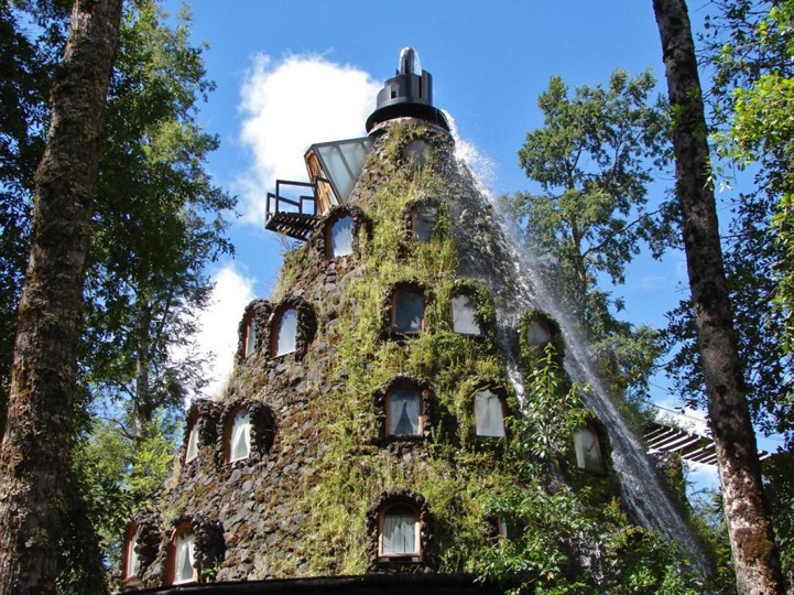 Отель в Чили Magic Mountain Lodge