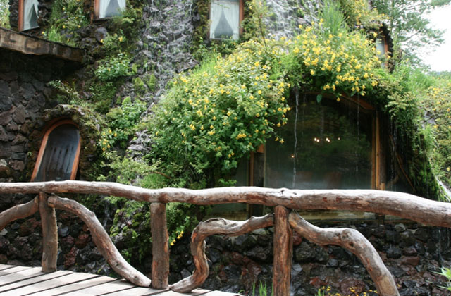 Отель в Чили Magic Mountain Lodge 