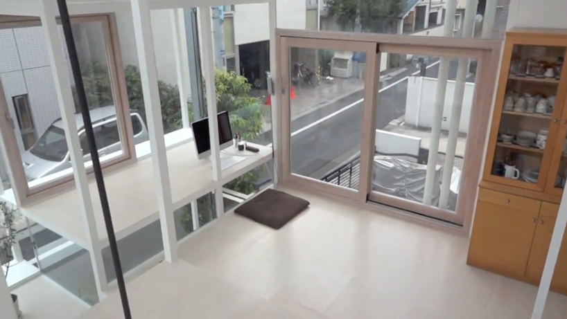 Дом-окно в Токио