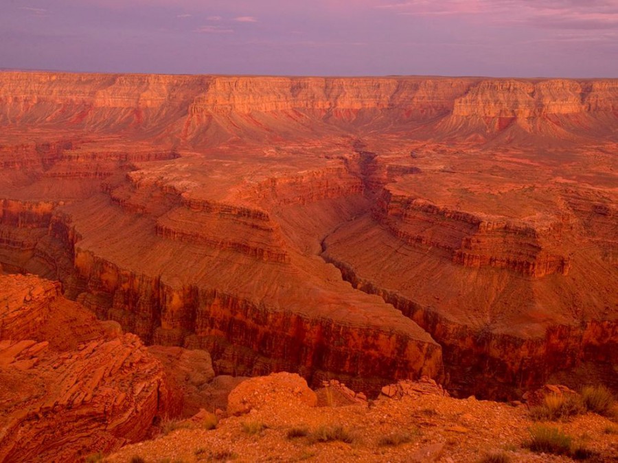 Grand-Canyon, его возраст 2 млрд лет