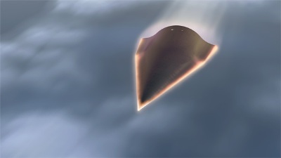 США успешно испытали сверхзвуковую ракету