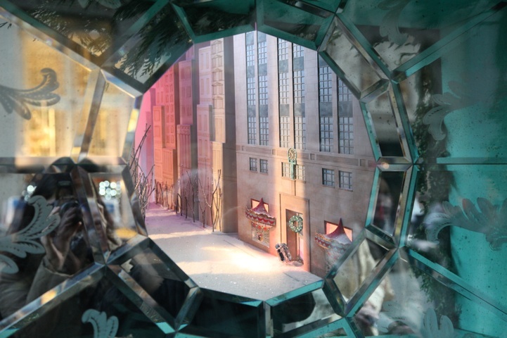 Tiffany витрины на Пятой Авеню