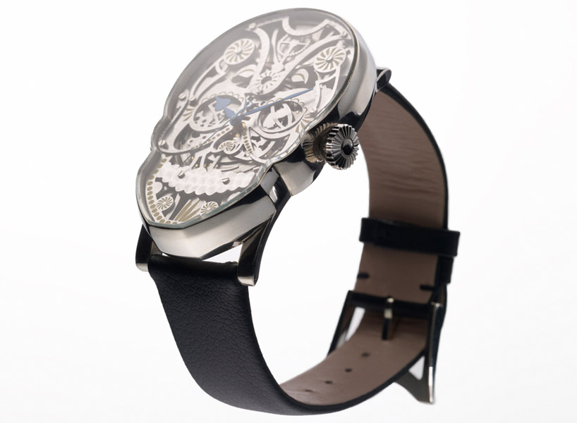 Memento Mori – стильные часы от Файоны Крюгер