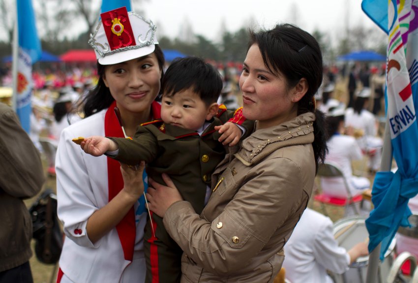 Картинки из Северной Кореи: повседневная жизнь в диктатуре