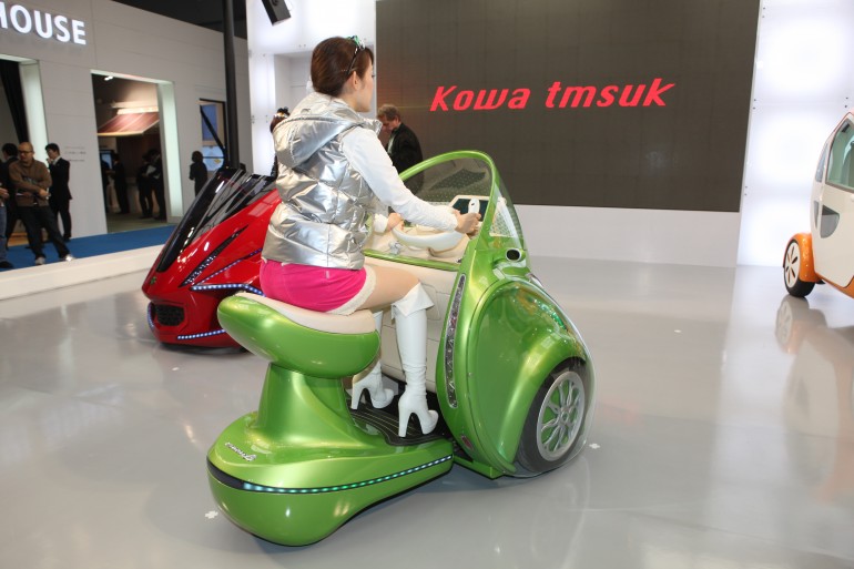 Концепция Kobot бета на 2011 Tokyo Motor Show