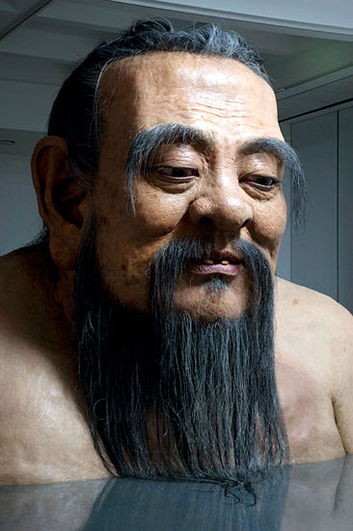 Гигантский Конфуций для медитаций