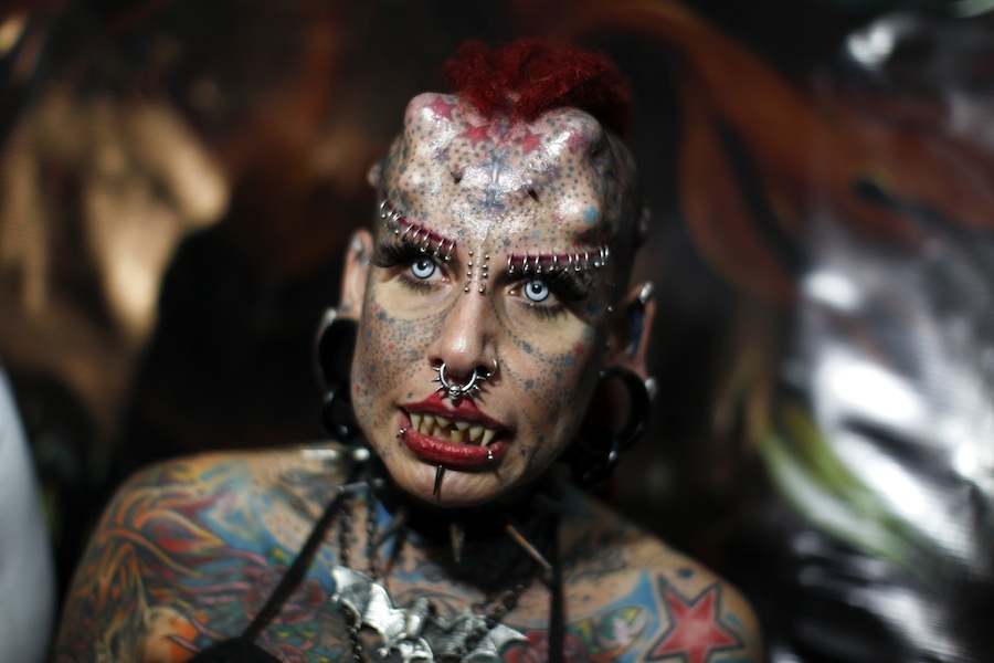 La Mujer Vampiro в Каракасе