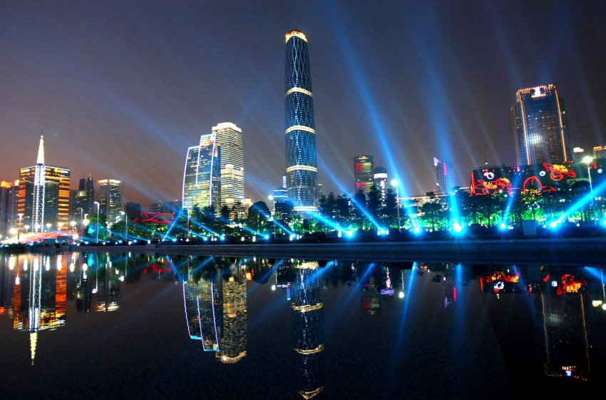 Гуанчжоу: мегаполис более чем на десять миллионов человек