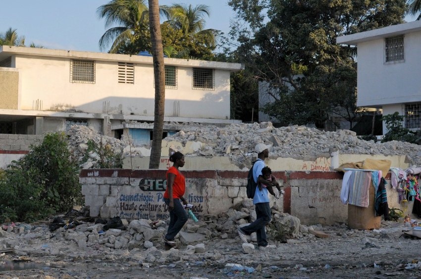 Генеральный план по восстановлению Гаити до сих пор не утвержден