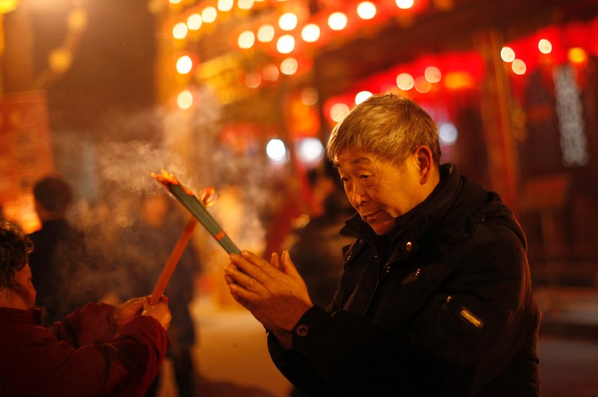 Для китайцев это самый важный праздник, примерно, как Рождество у христиан