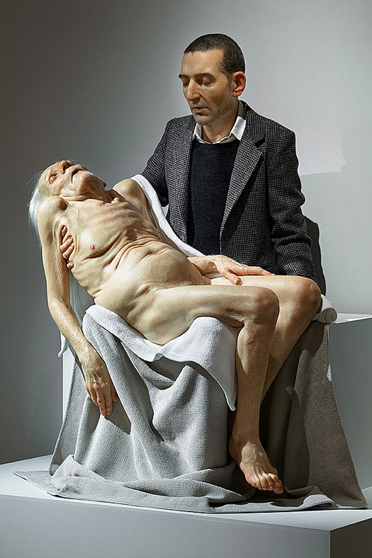 Реалистичные скульптуры Сэма Джинкса