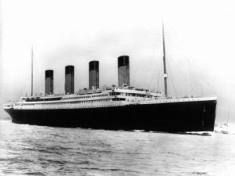 5 тысяч предметов с «Титаника» пойдут с молотка