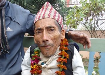 Самый маленький мужчина всё же родом из Непала?