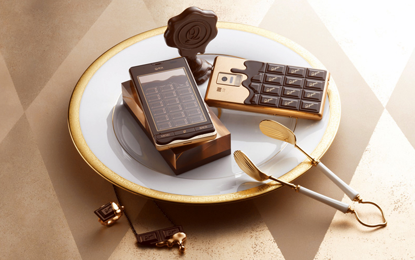 Шоколадный смартфон ко Дню Валентина