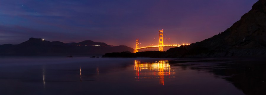 Сан-Франциско, город выплывающий из тумана