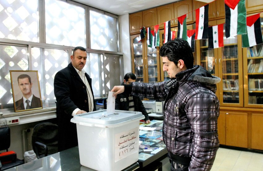 Референдум в Сирии