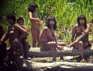 В Перу всё ещё живут дикие племена