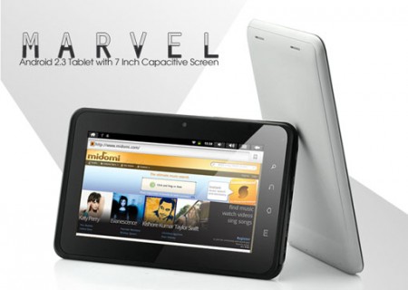 Marvel Android 2.3