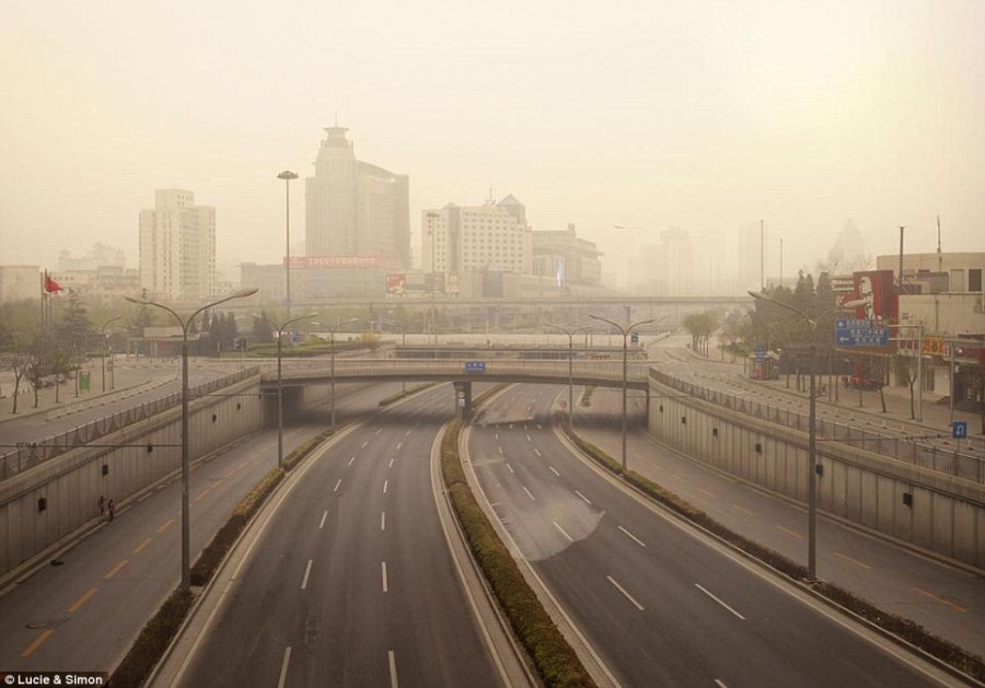 Самая интенсивная дорога в Пекине