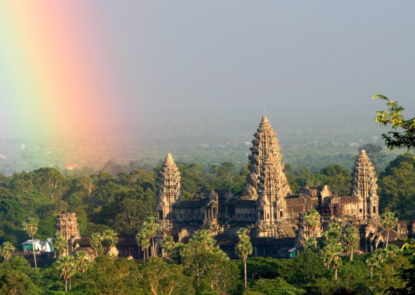 В Индии построят копию Ангкор Вата
